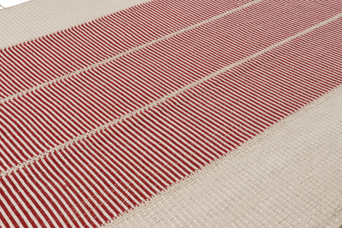 Striped Kilim Rug