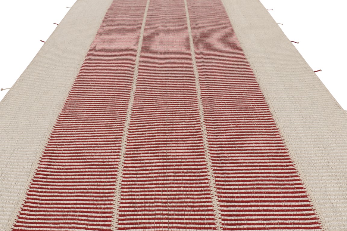 Striped Kilim Rug
