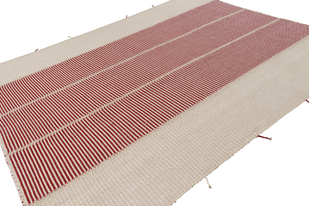 Striped Kilim Rug