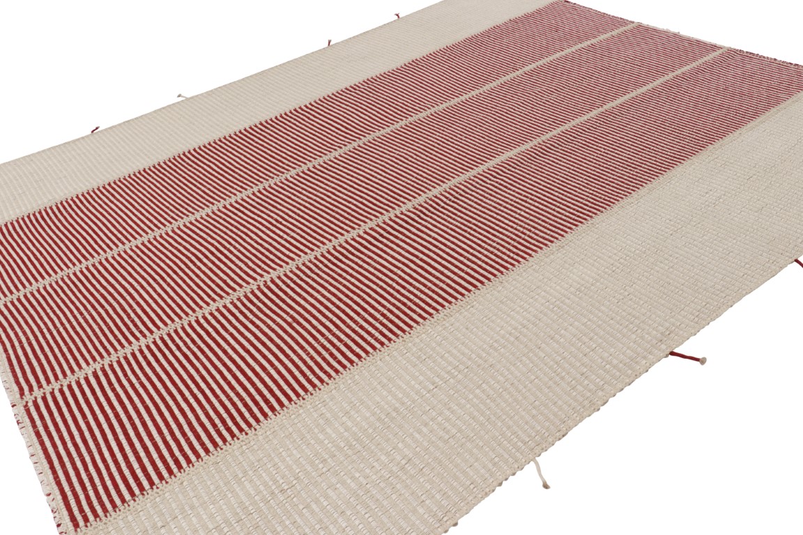 Striped Kilim Rug