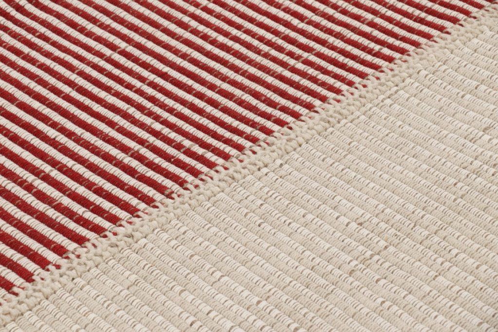 Striped Kilim Rug