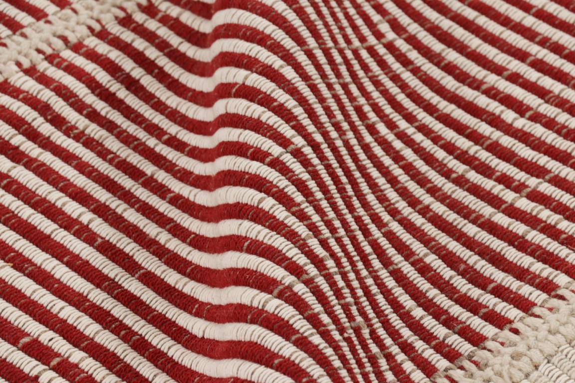 Striped Kilim Rug