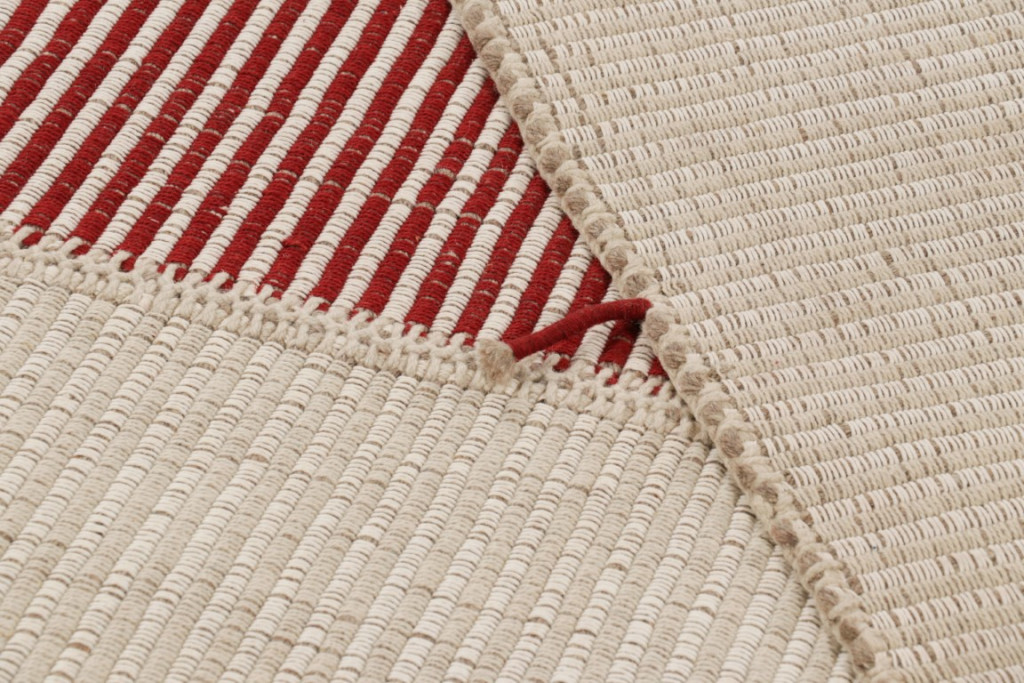 Striped Kilim Rug