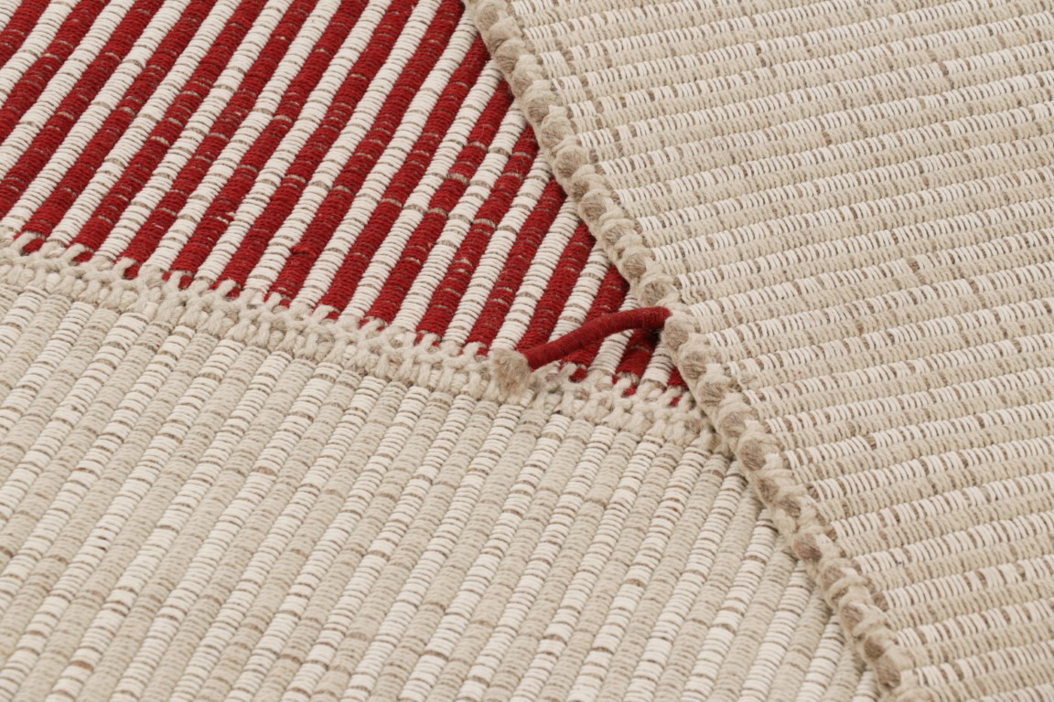 Striped Kilim Rug