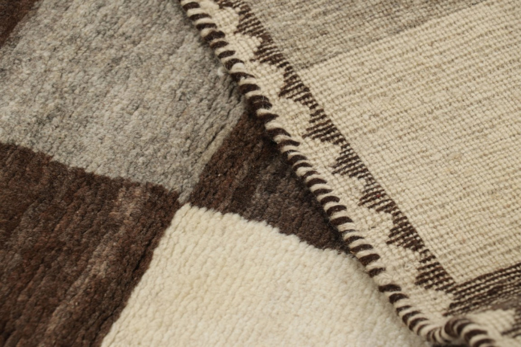 Vintage Gabbeh Geometric Rug