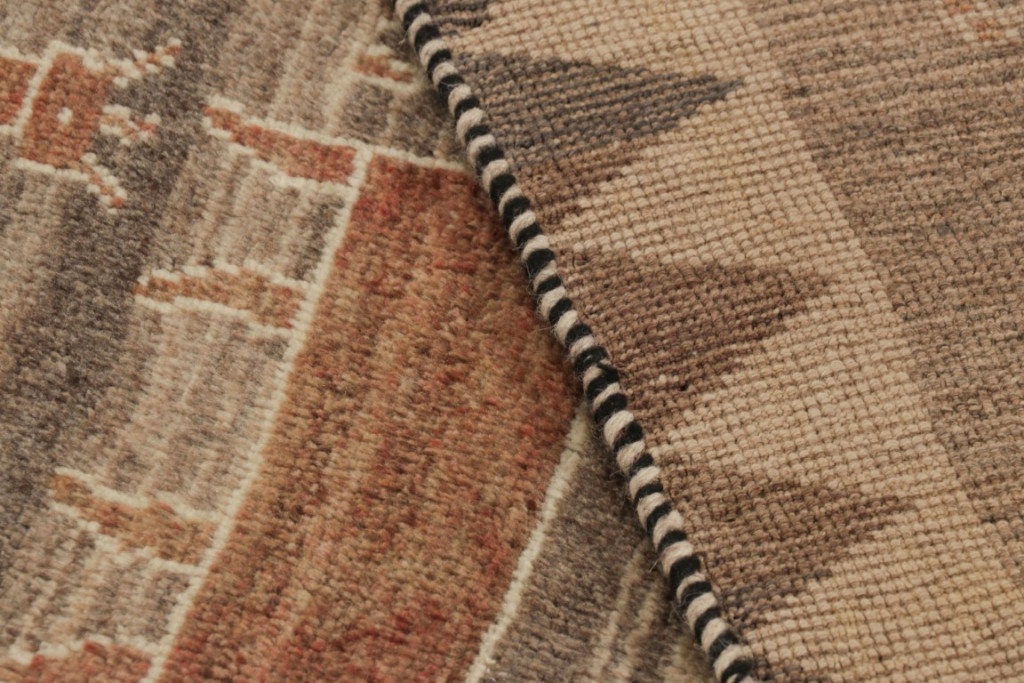 Vintage Gabbeh Geometric Rug