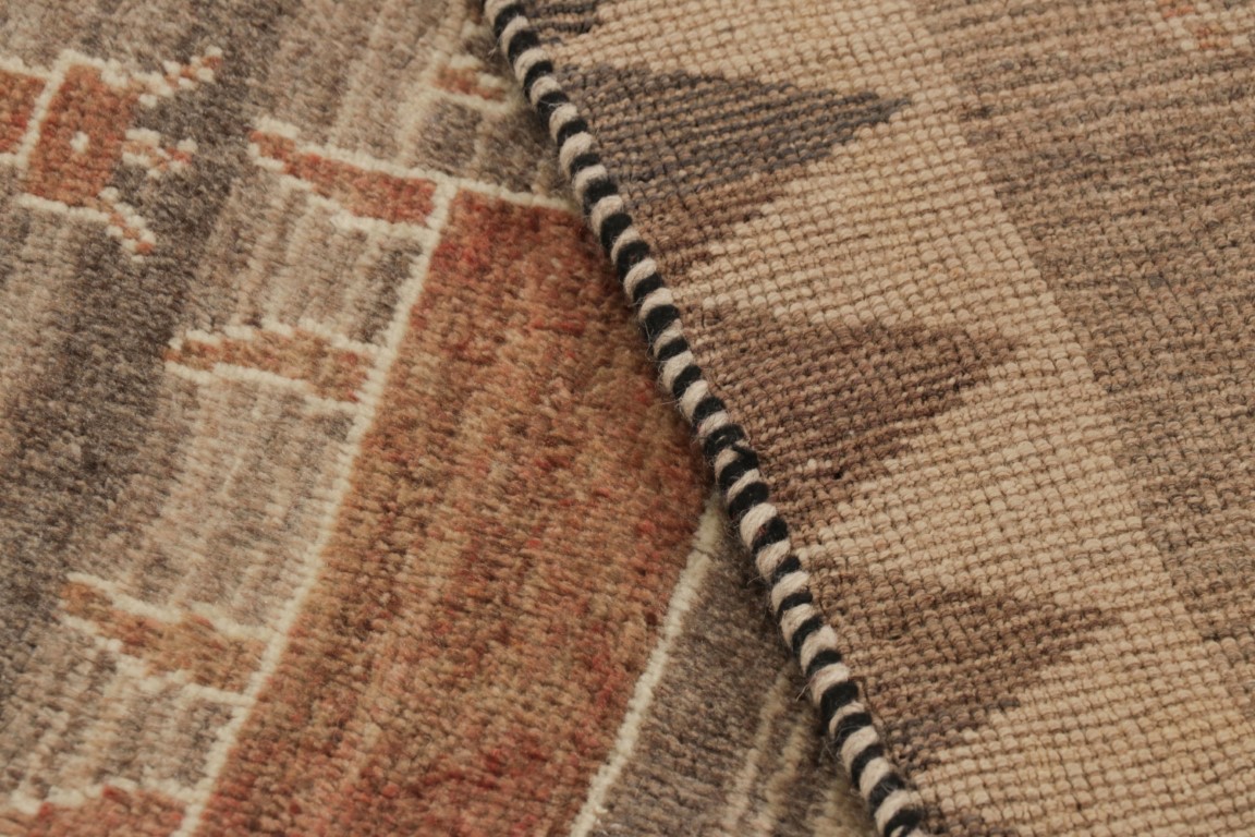 Vintage Gabbeh Geometric Rug