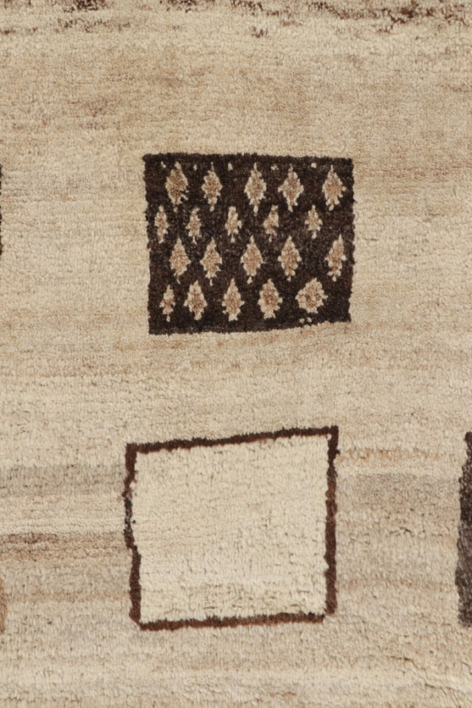 Vintage Gabbeh Geometric Rug