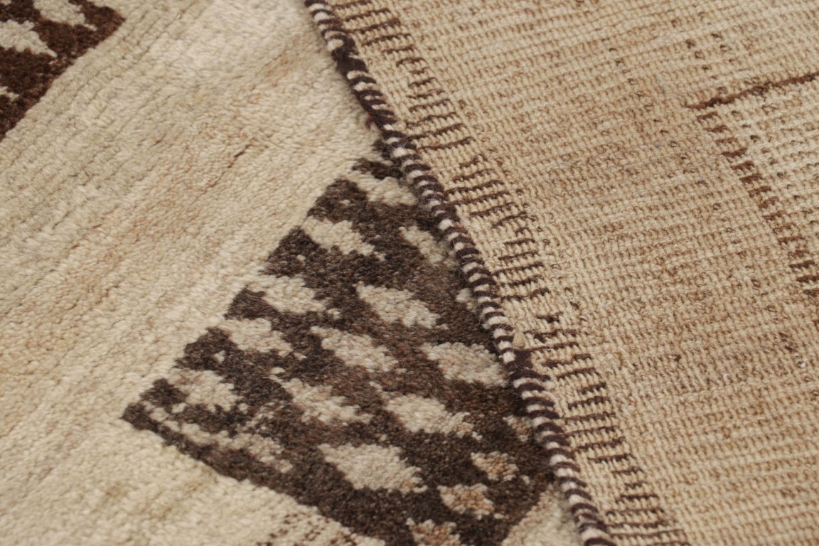 Vintage Gabbeh Geometric Rug
