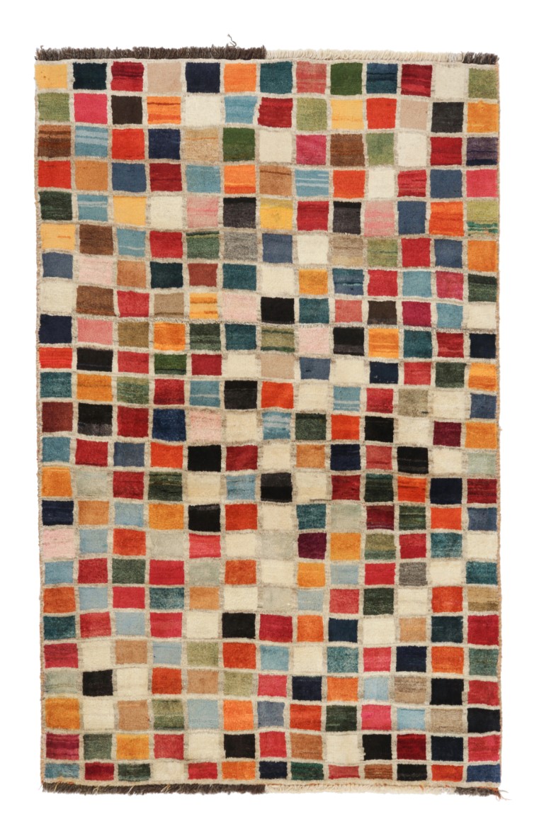 Vintage Gabbeh Geometric Rug