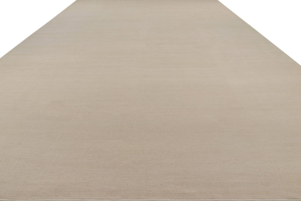 Contemporary Textural Solid Rug