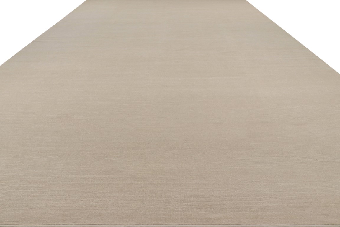 Contemporary Textural Solid Rug