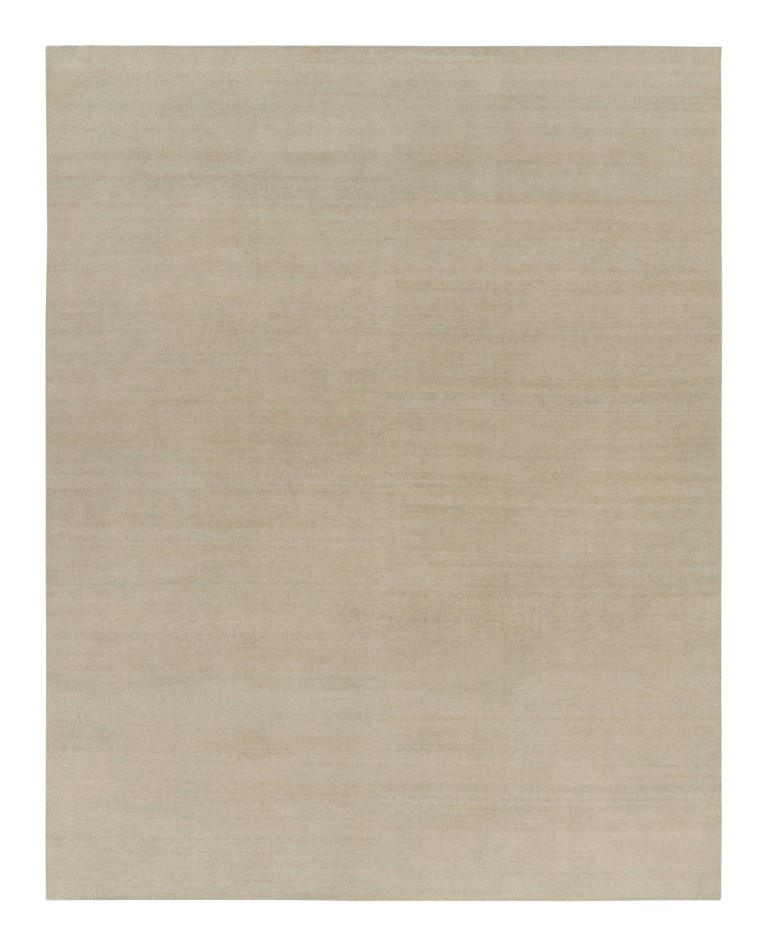 Contemporary Textural Solid Rug