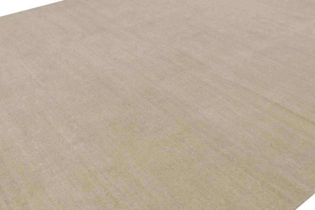 Contemporary Textural Solid Rug