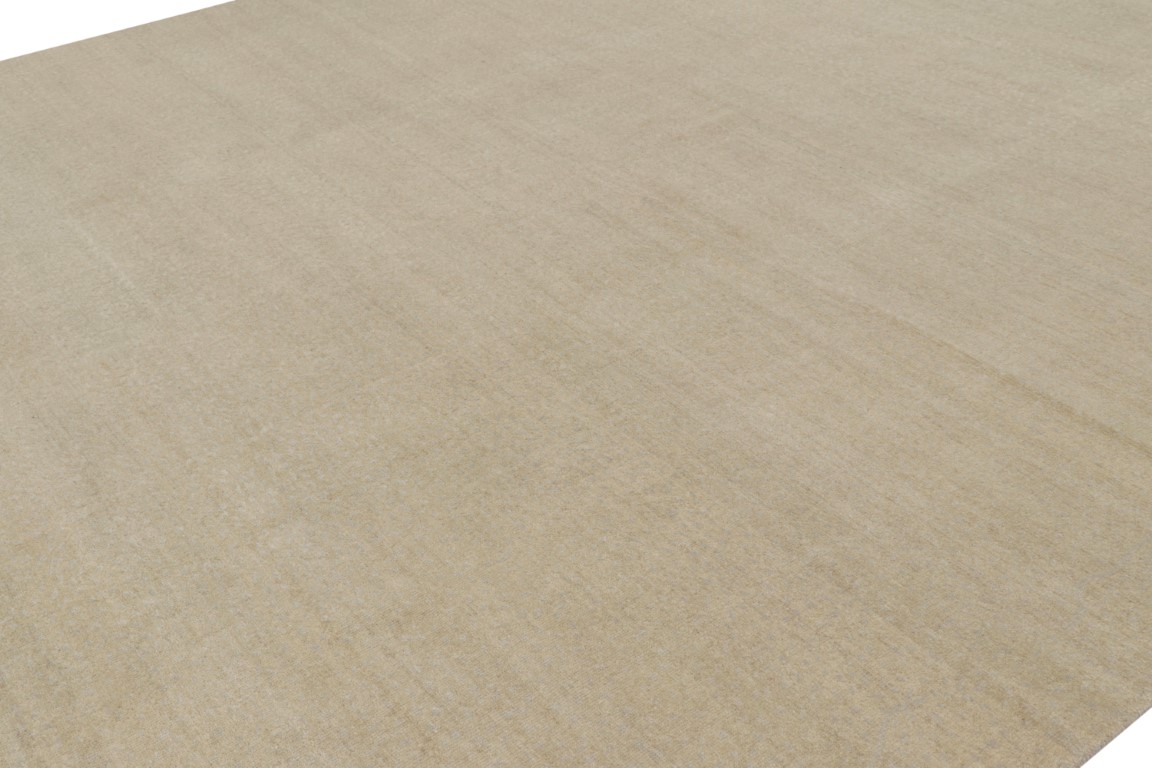 Contemporary Textural Solid Rug