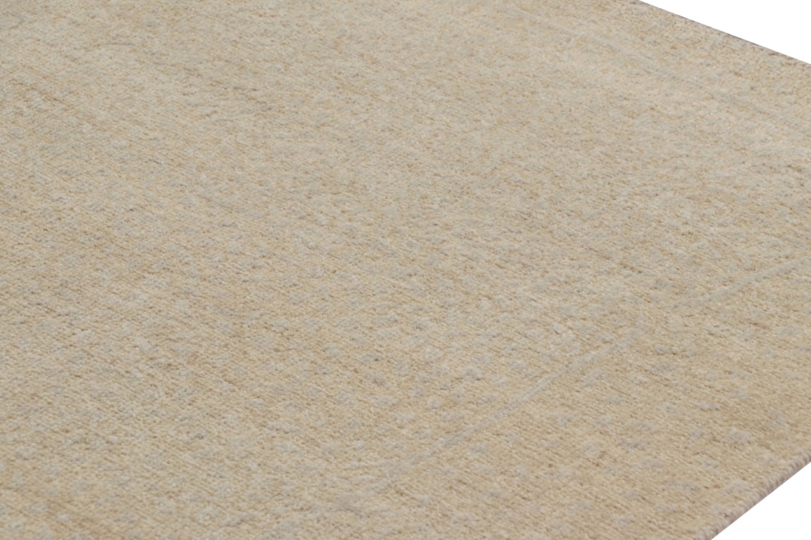 Contemporary Textural Solid Rug