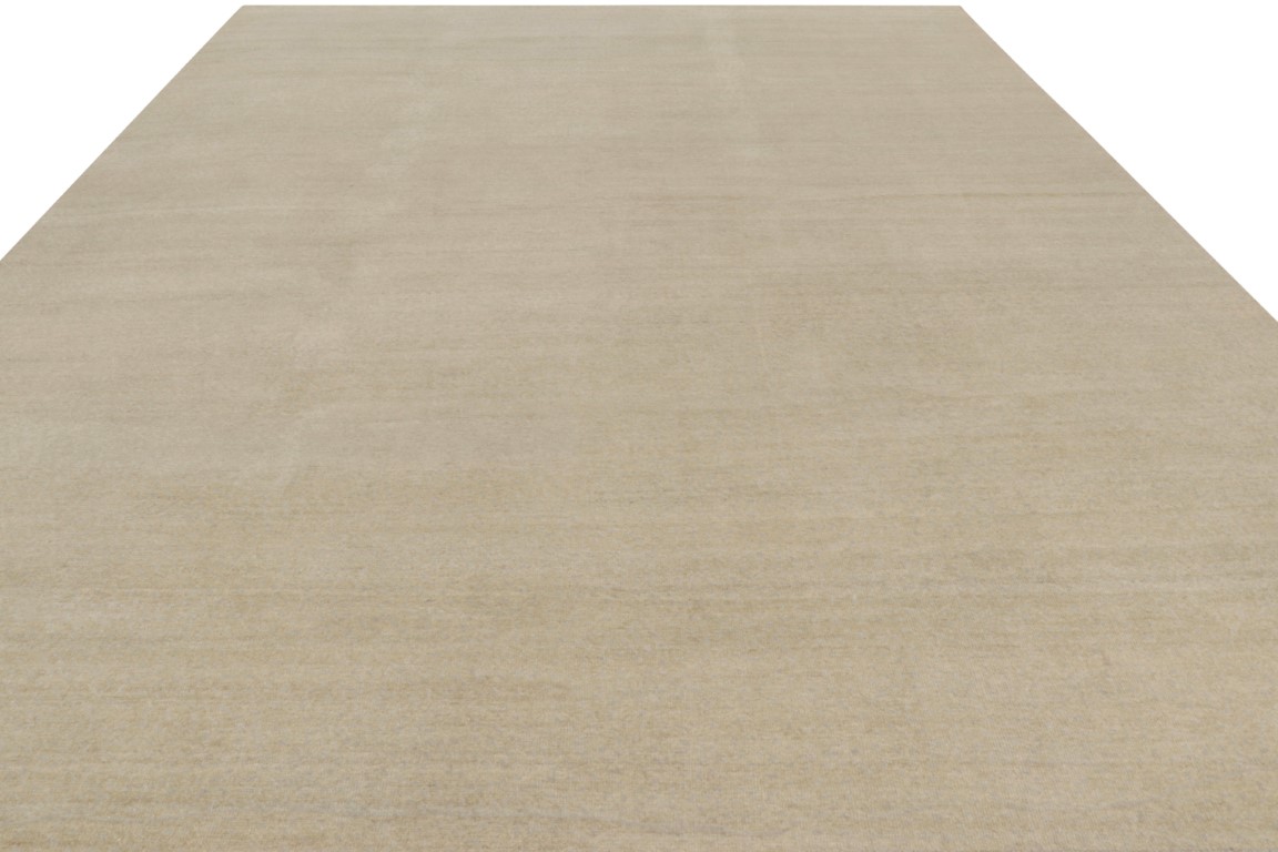 Contemporary Textural Solid Rug