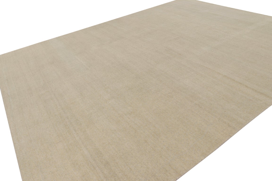 Contemporary Textural Solid Rug