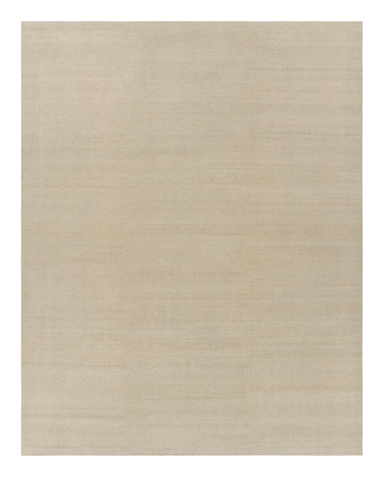 Contemporary Textural Solid Rug