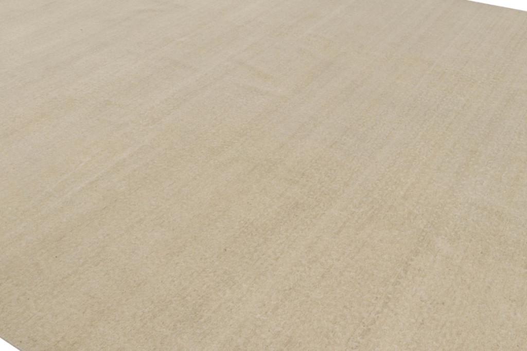 Contemporary Textural Solid Rug