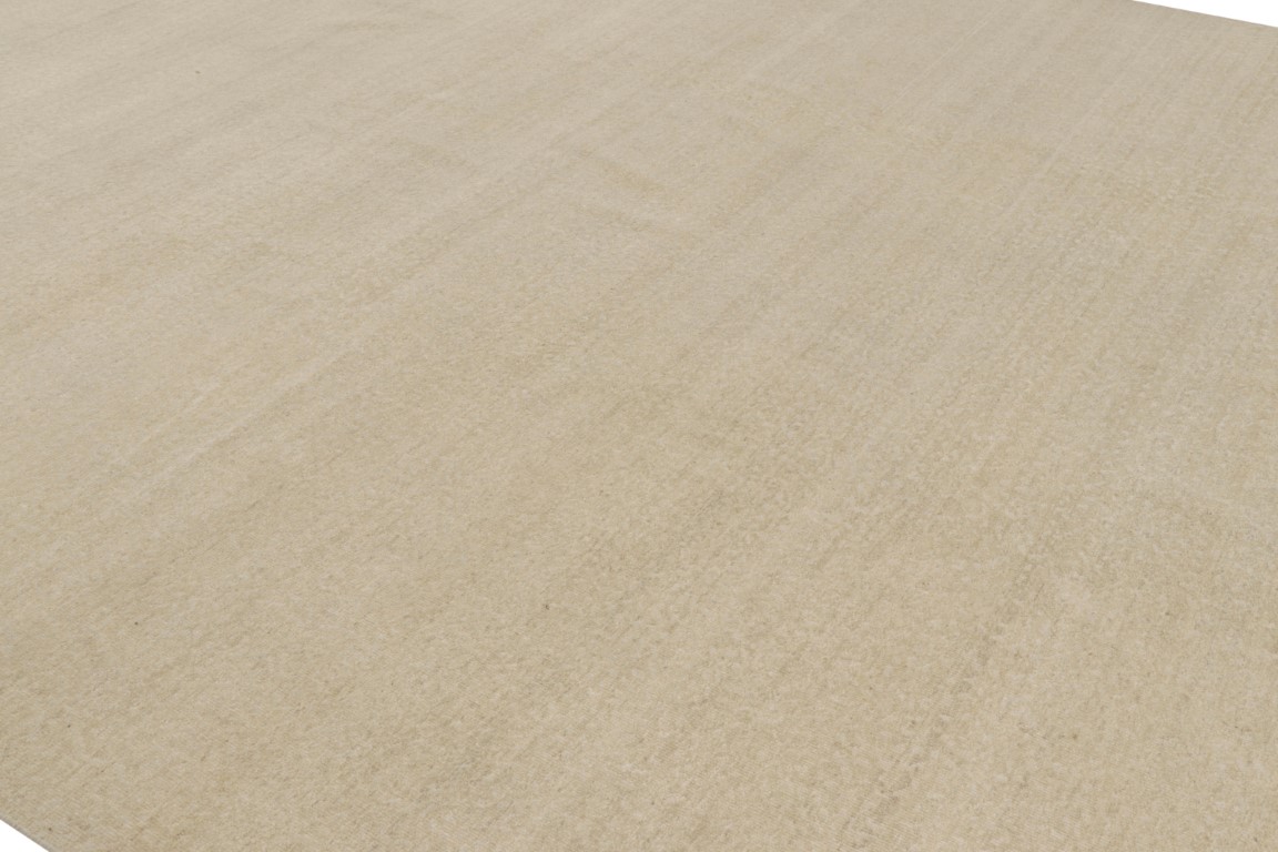 Contemporary Textural Solid Rug