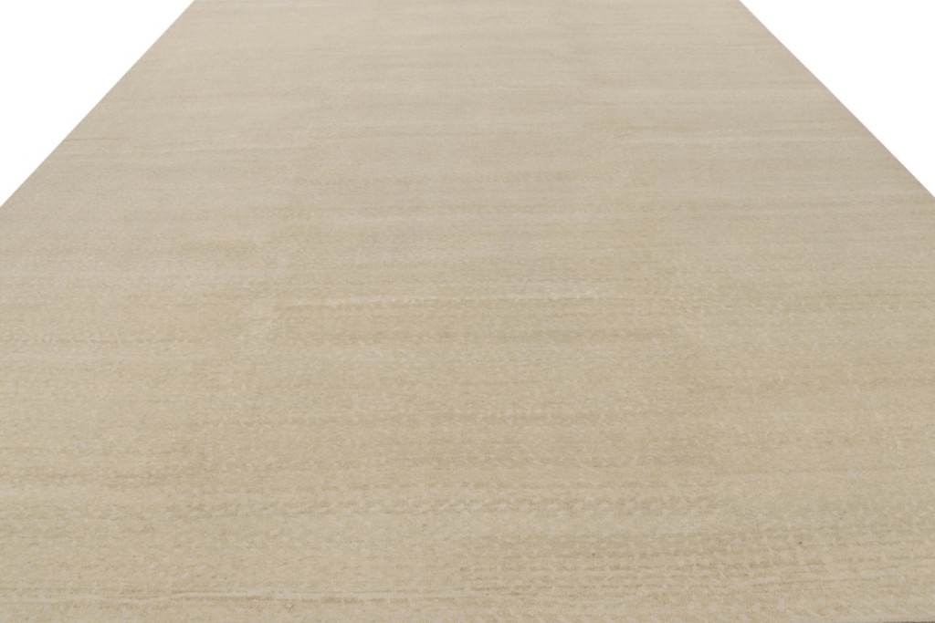 Contemporary Textural Solid Rug
