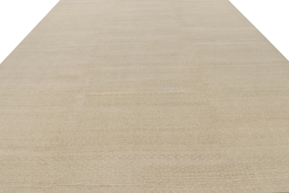 Contemporary Textural Solid Rug