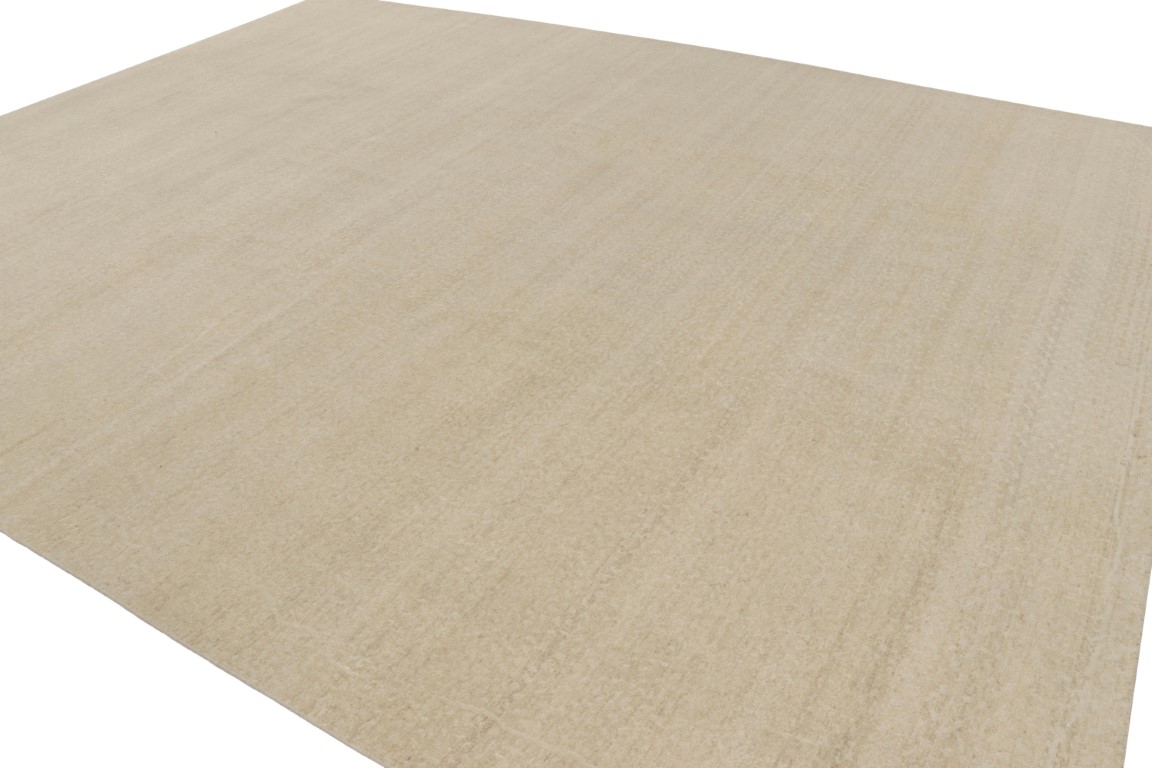 Contemporary Textural Solid Rug