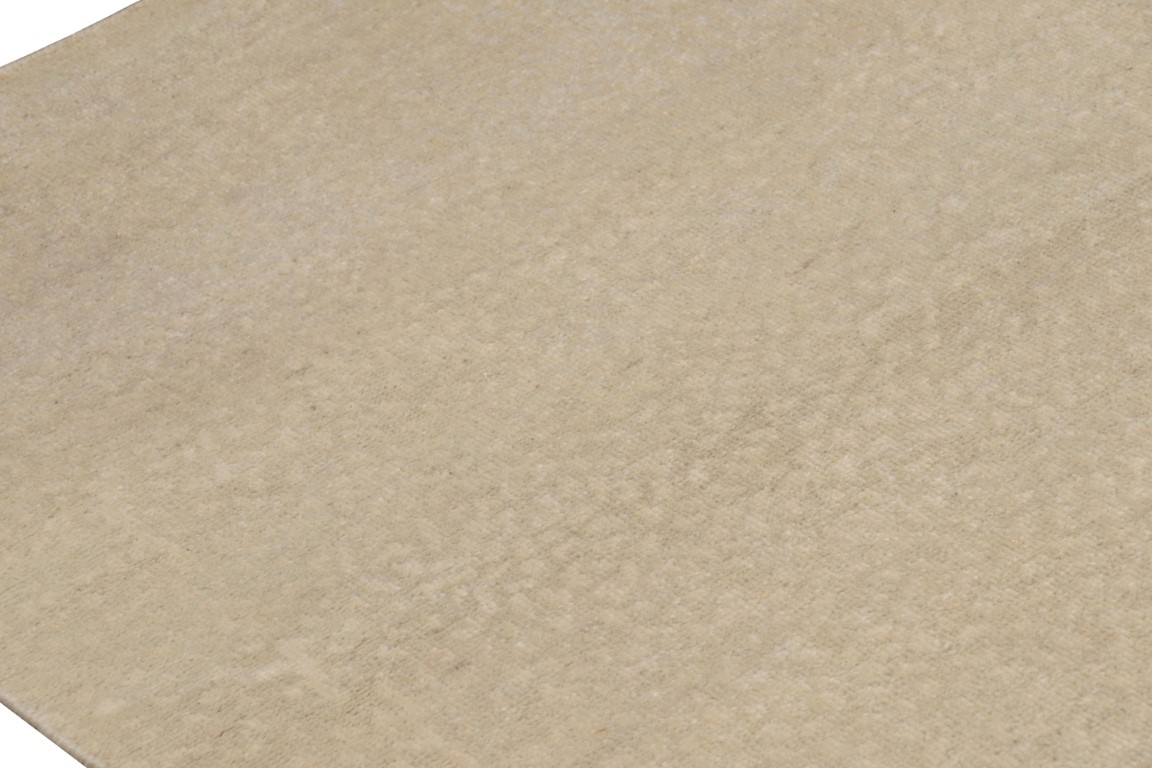 Contemporary Textural Solid Rug