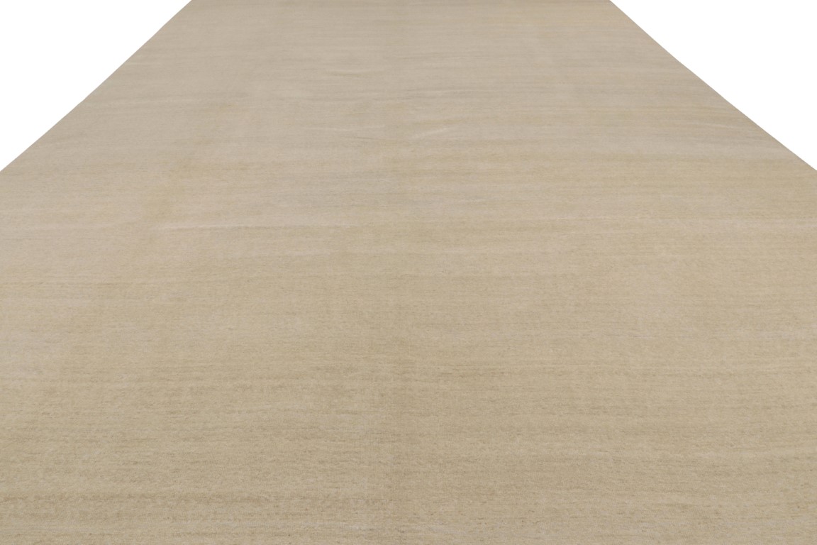 Contemporary Textural Solid Rug