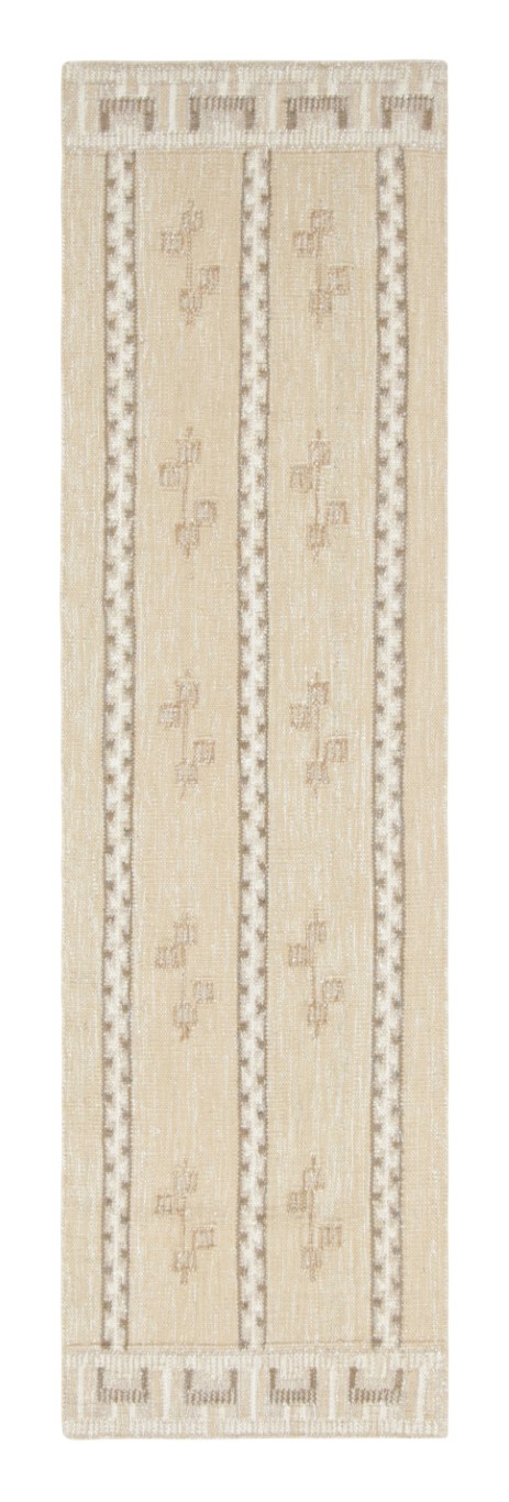 Scandinavian Geometric Runner Rug