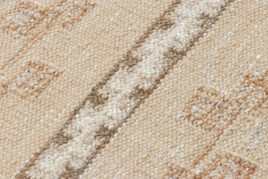 Scandinavian Geometric Runner Rug