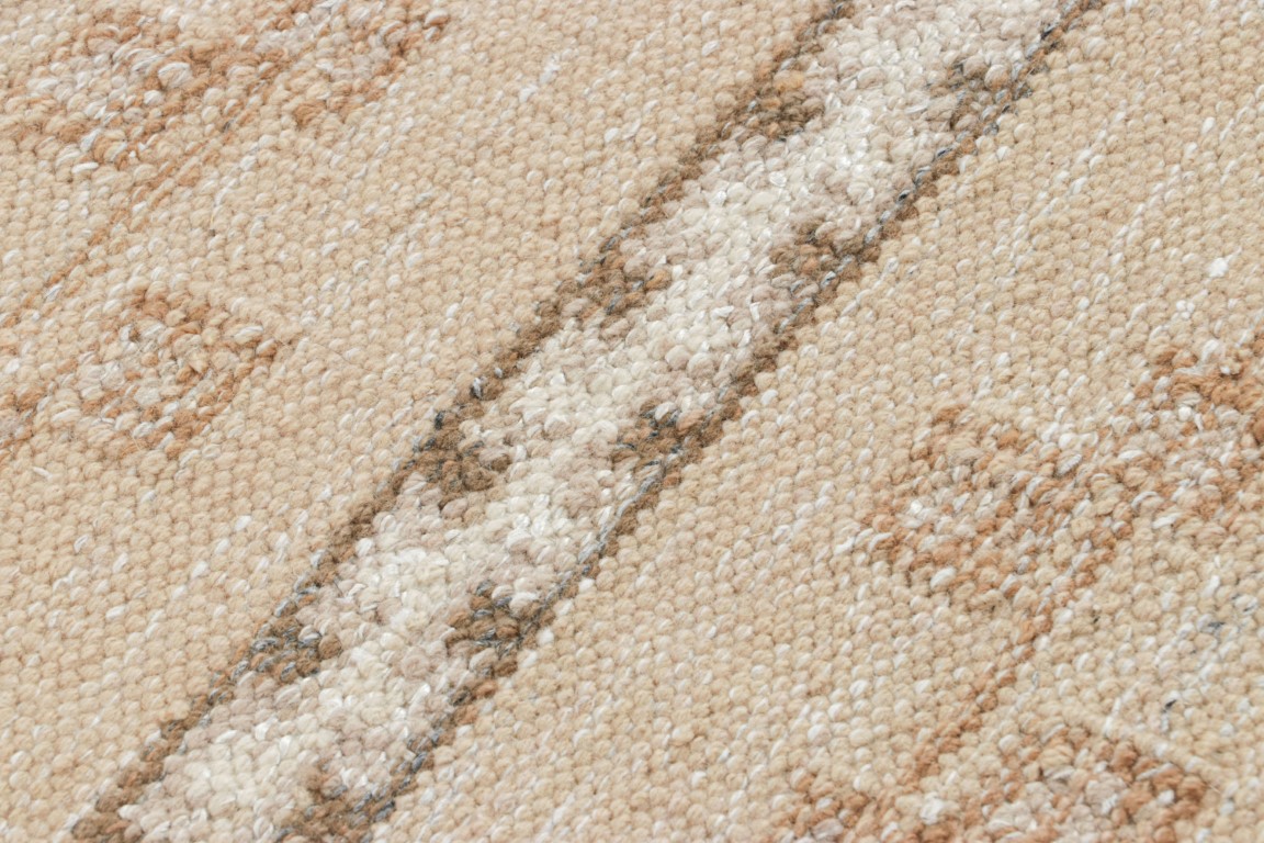 Scandinavian Geometric Runner Rug