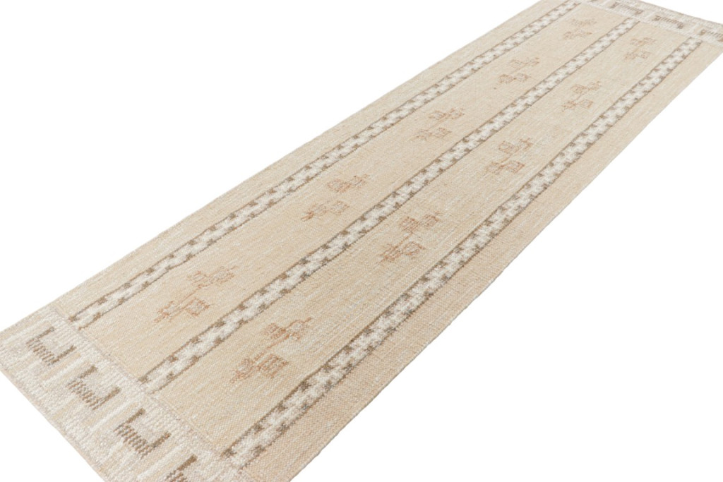 Scandinavian Geometric Runner Rug