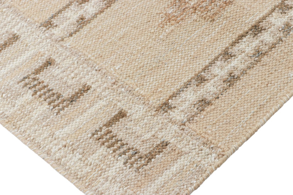 Scandinavian Geometric Runner Rug