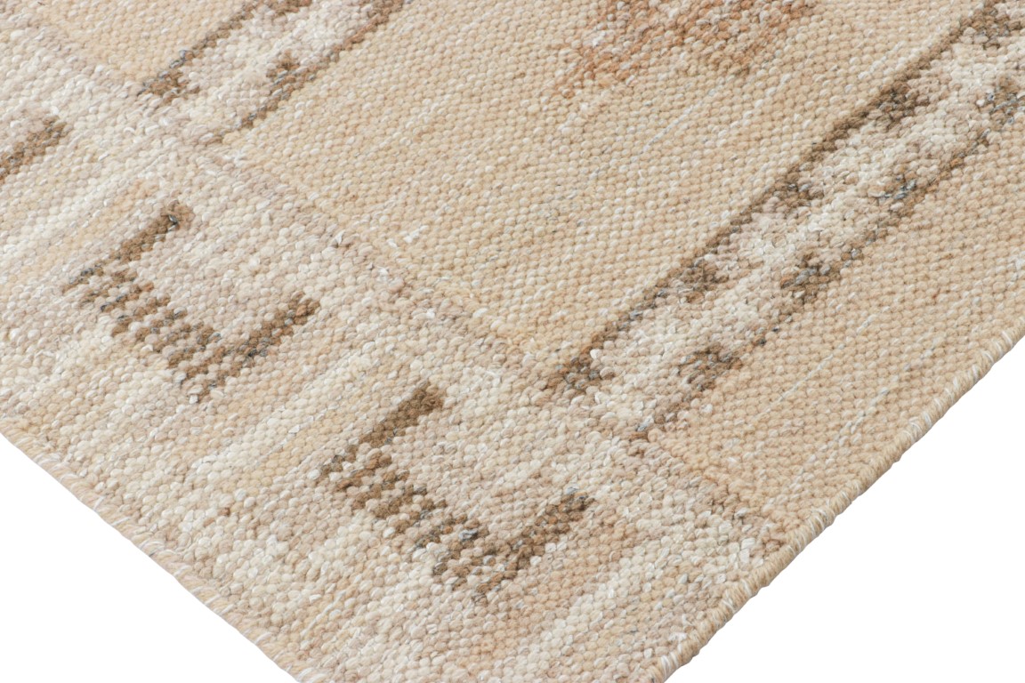 Scandinavian Geometric Runner Rug