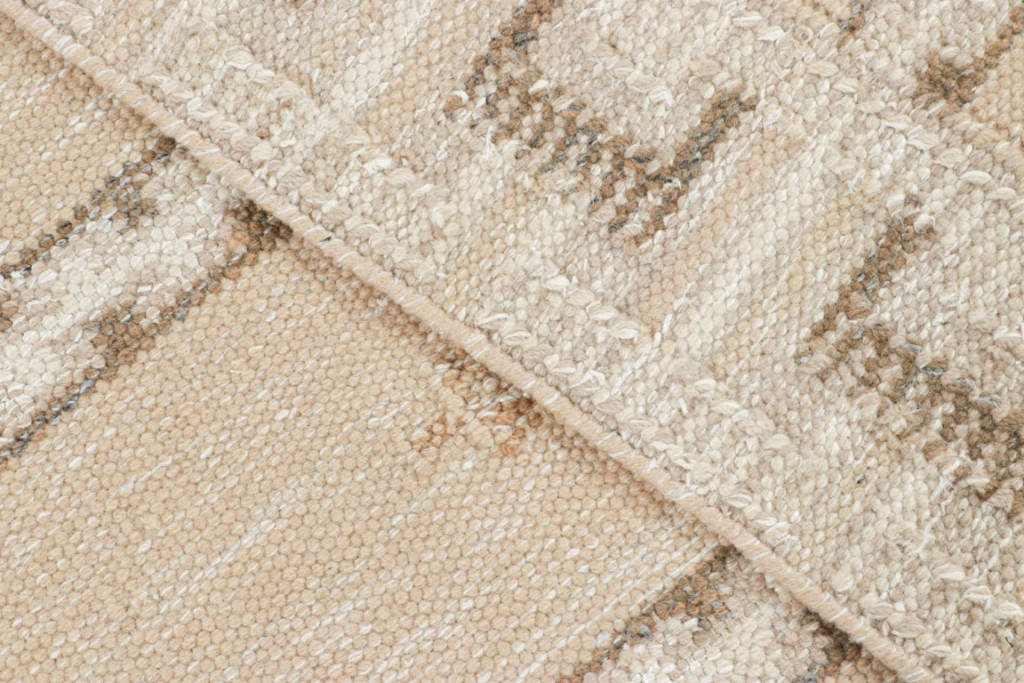 Scandinavian Geometric Runner Rug