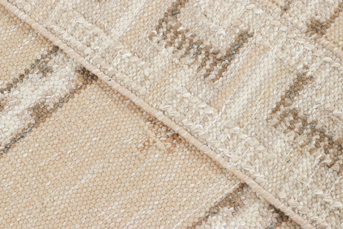 Scandinavian Geometric Runner Rug