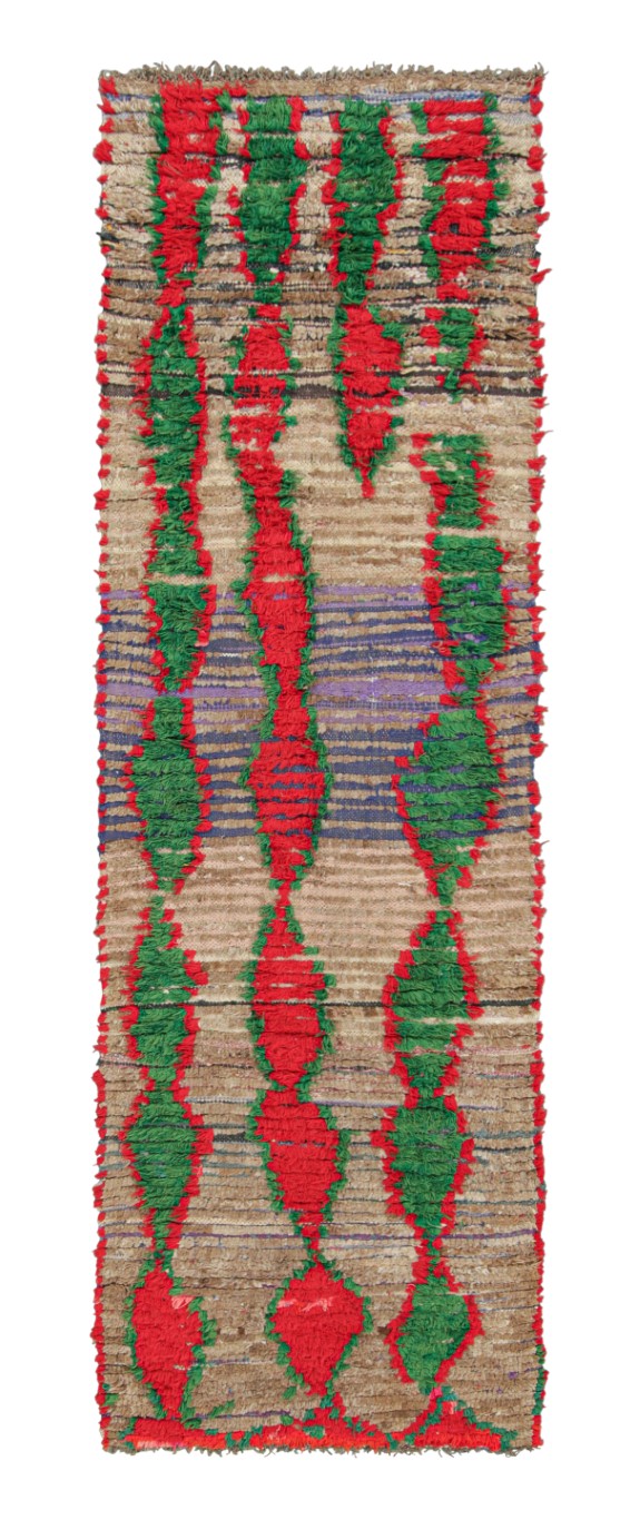 Vintage Moroccan Rug