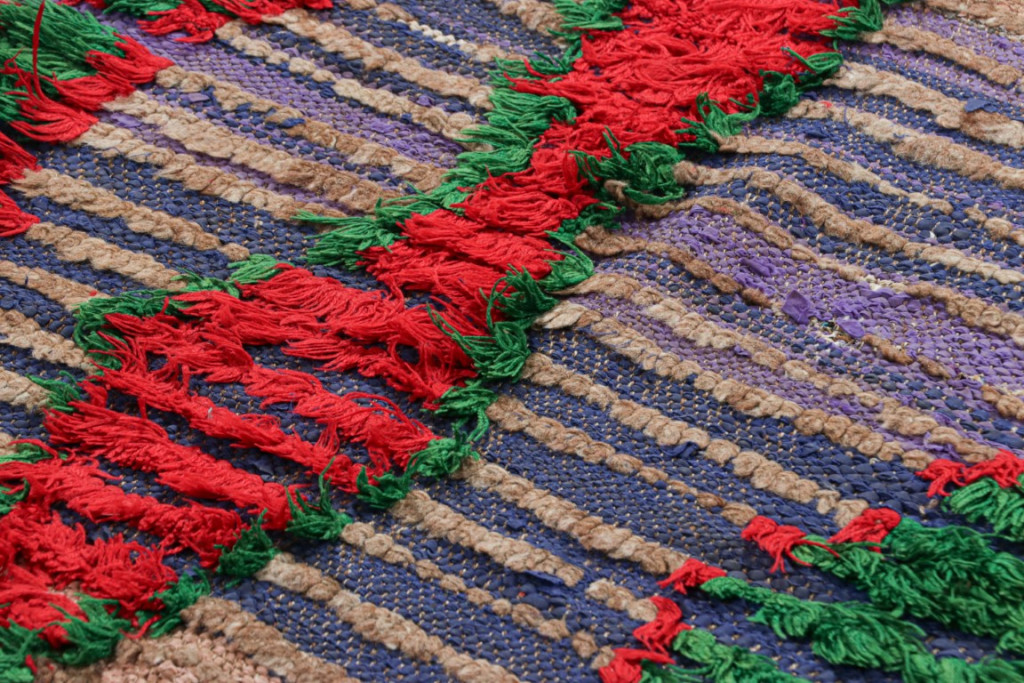 Vintage Moroccan Rug