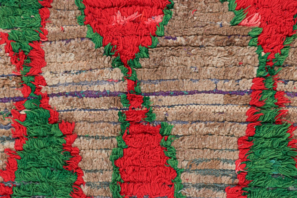Vintage Moroccan Rug