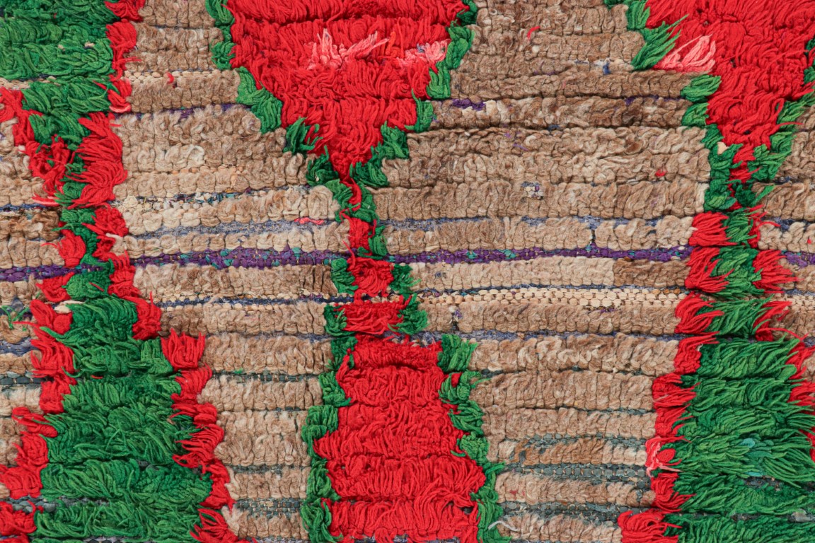 Vintage Moroccan Rug