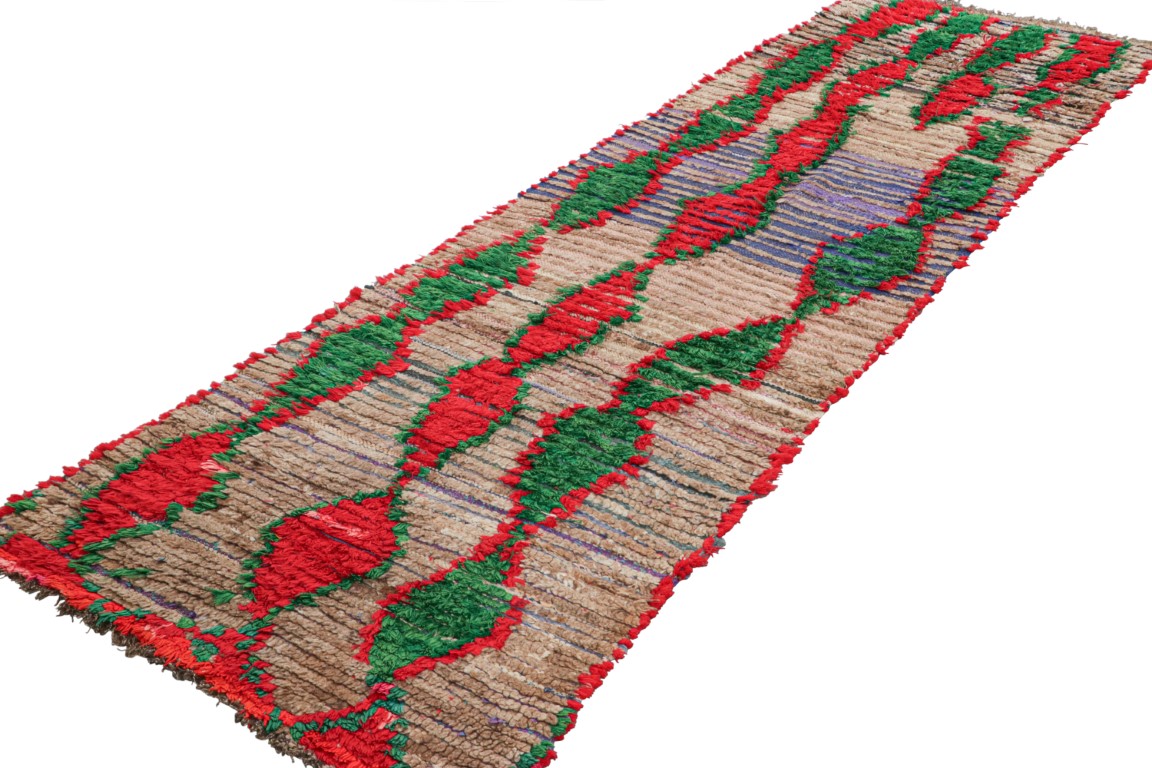 Vintage Moroccan Rug