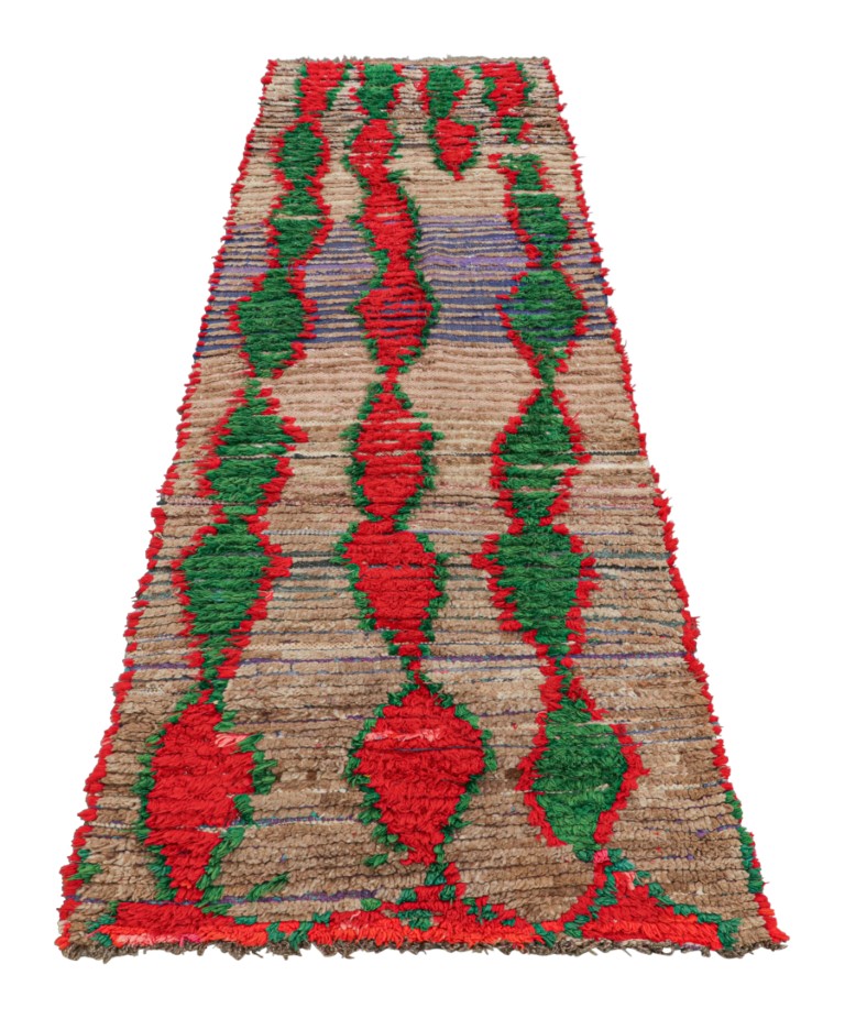 Vintage Moroccan Rug