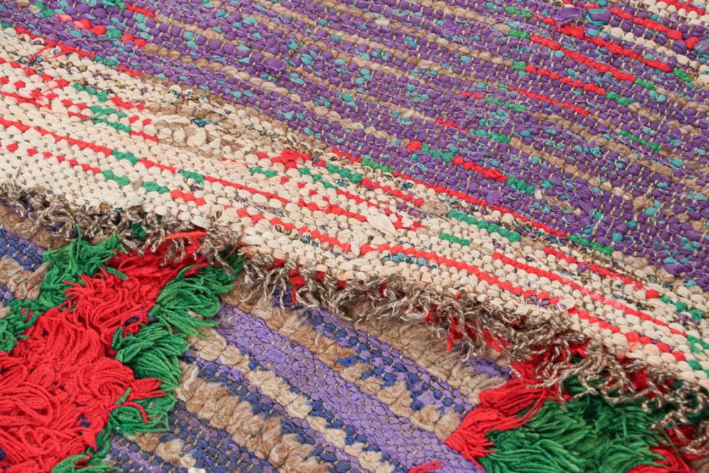 Vintage Moroccan Rug