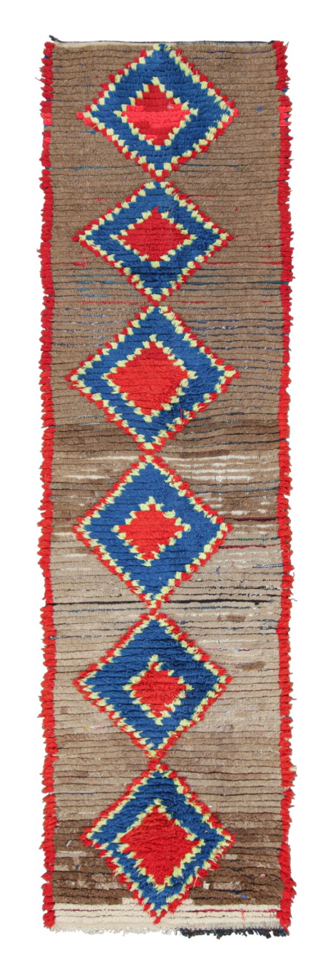 Vintage Moroccan Rug