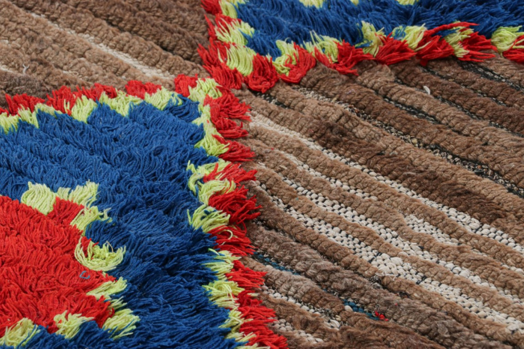 Vintage Moroccan Rug