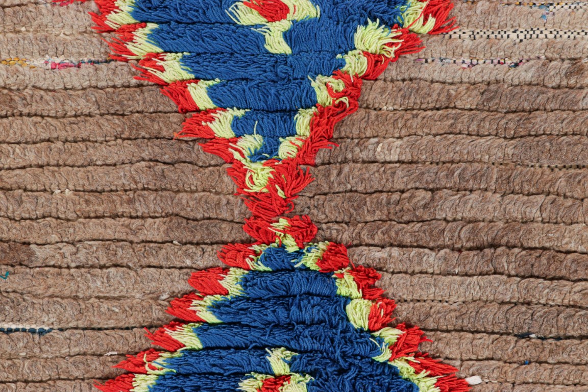 Vintage Moroccan Rug