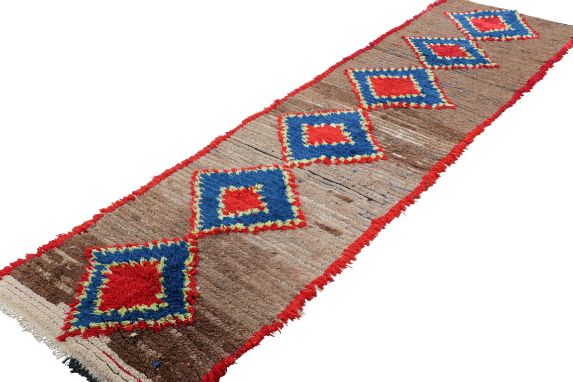 Vintage Moroccan Rug