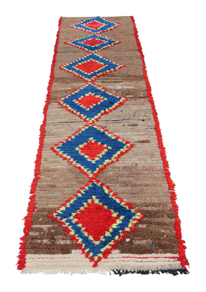 Vintage Moroccan Rug